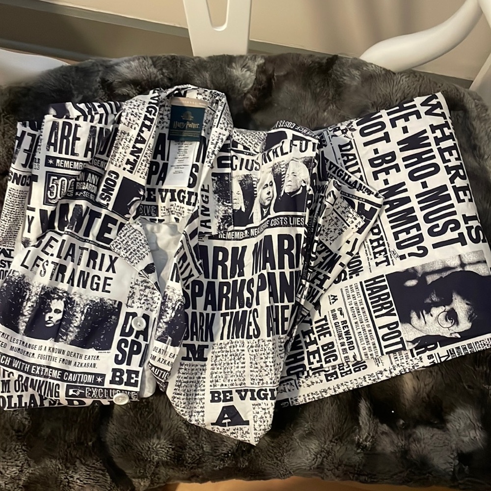 Harry Potter pajamas - Pottery Barn teen